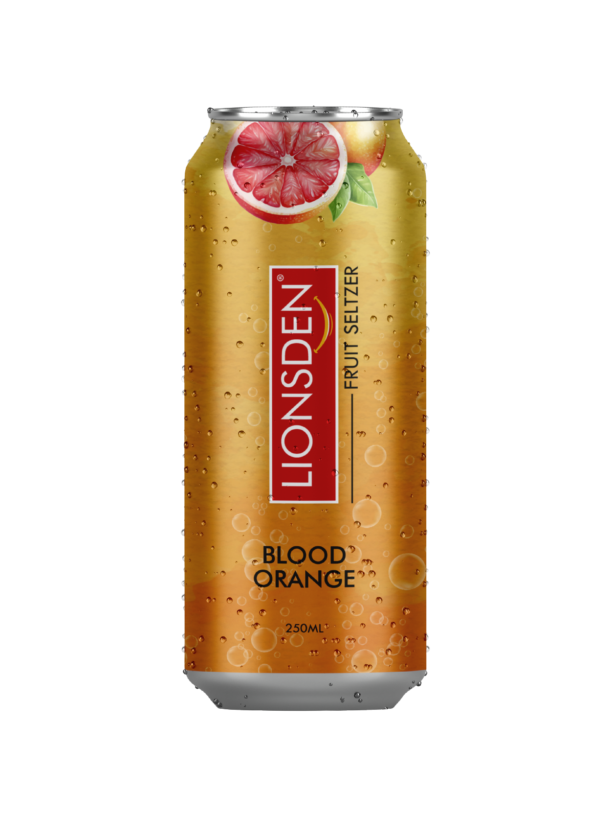 FRUIT SELTZER BLOOD ORANGE