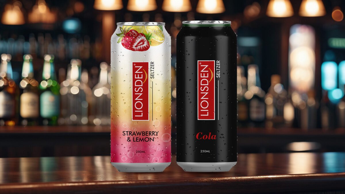 LIONSDEN Seltzer Cocktails Around the World